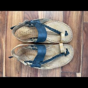 Vivobarefoot Kohlhapuri Sandals, Size 38, New